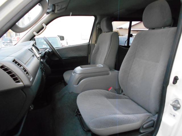 レジアスエースバン ロングスーパーＧＬ　４ＷＤ　社外ナビ　ＴＶ　Ｂｌｕｅｔｏｏｔｈ　ドラレコ　エンジンスターター　両側スライドドア　キーレスエントリー　ＡＴ　１００Ｖ電源　エアコン　パワーウィンドウ（6枚目）