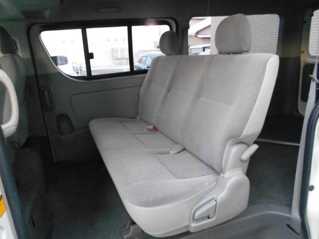 レジアスエースバン ロングスーパーＧＬ　４ＷＤ　社外ナビ　ＴＶ　Ｂｌｕｅｔｏｏｔｈ　ドラレコ　エンジンスターター　両側スライドドア　キーレスエントリー　ＡＴ　１００Ｖ電源　エアコン　パワーウィンドウ（7枚目）