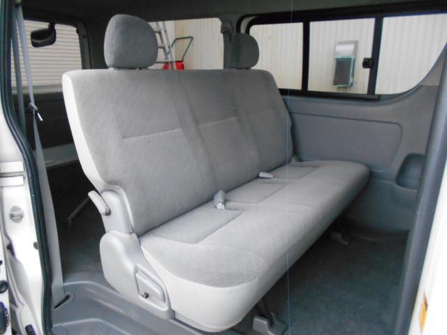 レジアスエースバン ロングスーパーＧＬ　４ＷＤ　社外ナビ　ＴＶ　Ｂｌｕｅｔｏｏｔｈ　ドラレコ　エンジンスターター　両側スライドドア　キーレスエントリー　ＡＴ　１００Ｖ電源　エアコン　パワーウィンドウ（8枚目）