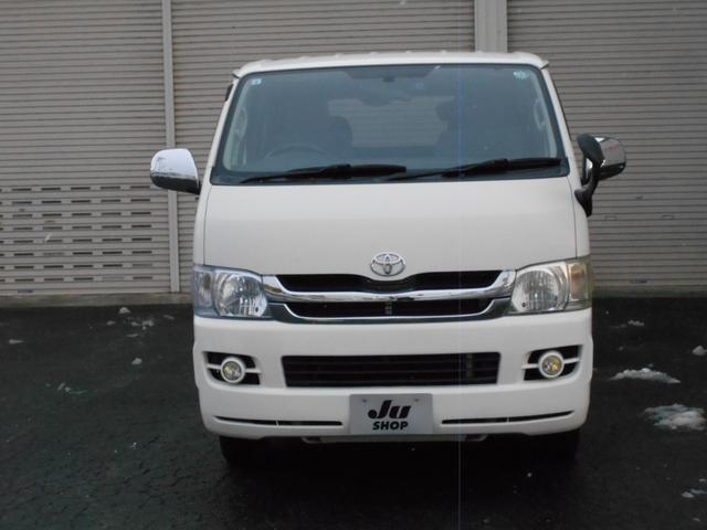 レジアスエースバン ロングスーパーＧＬ　４ＷＤ　社外ナビ　ＴＶ　Ｂｌｕｅｔｏｏｔｈ　ドラレコ　エンジンスターター　両側スライドドア　キーレスエントリー　ＡＴ　１００Ｖ電源　エアコン　パワーウィンドウ（12枚目）