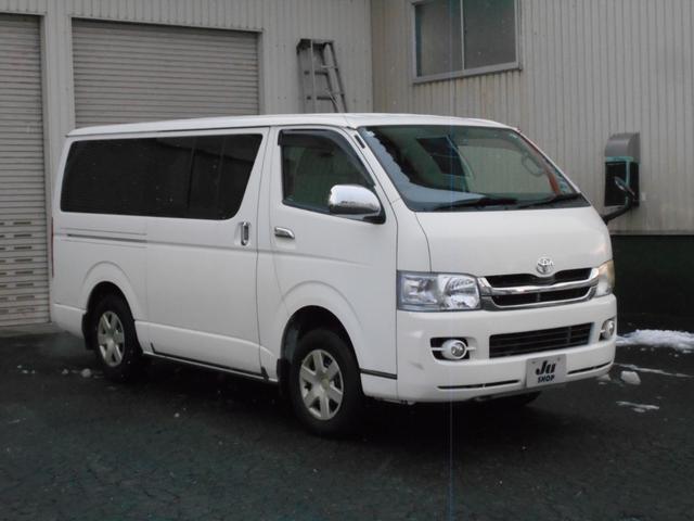 レジアスエースバン ロングスーパーＧＬ　４ＷＤ　社外ナビ　ＴＶ　Ｂｌｕｅｔｏｏｔｈ　ドラレコ　エンジンスターター　両側スライドドア　キーレスエントリー　ＡＴ　１００Ｖ電源　エアコン　パワーウィンドウ（13枚目）