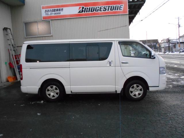 レジアスエースバン ロングスーパーＧＬ　４ＷＤ　社外ナビ　ＴＶ　Ｂｌｕｅｔｏｏｔｈ　ドラレコ　エンジンスターター　両側スライドドア　キーレスエントリー　ＡＴ　１００Ｖ電源　エアコン　パワーウィンドウ（14枚目）