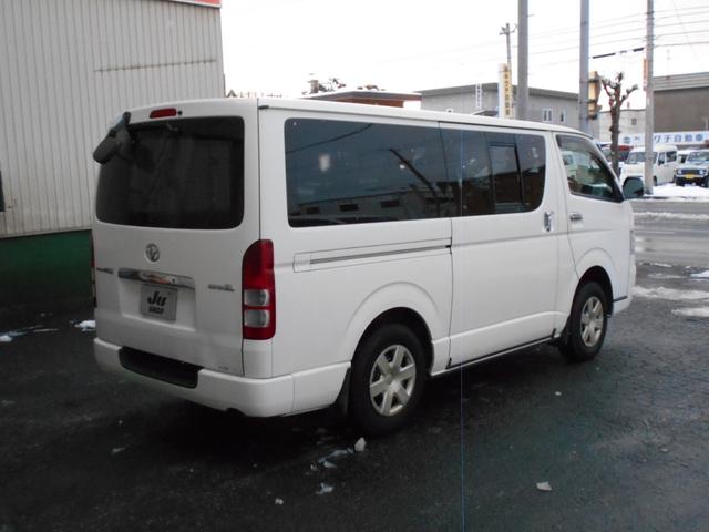 レジアスエースバン ロングスーパーＧＬ　４ＷＤ　社外ナビ　ＴＶ　Ｂｌｕｅｔｏｏｔｈ　ドラレコ　エンジンスターター　両側スライドドア　キーレスエントリー　ＡＴ　１００Ｖ電源　エアコン　パワーウィンドウ（15枚目）
