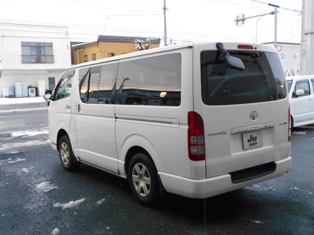 レジアスエースバン ロングスーパーＧＬ　４ＷＤ　社外ナビ　ＴＶ　Ｂｌｕｅｔｏｏｔｈ　ドラレコ　エンジンスターター　両側スライドドア　キーレスエントリー　ＡＴ　１００Ｖ電源　エアコン　パワーウィンドウ（17枚目）