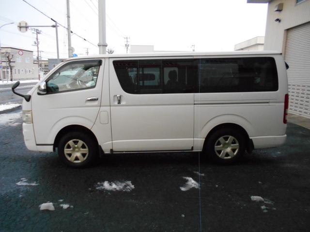 レジアスエースバン ロングスーパーＧＬ　４ＷＤ　社外ナビ　ＴＶ　Ｂｌｕｅｔｏｏｔｈ　ドラレコ　エンジンスターター　両側スライドドア　キーレスエントリー　ＡＴ　１００Ｖ電源　エアコン　パワーウィンドウ（18枚目）