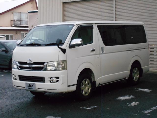 レジアスエースバン ロングスーパーＧＬ　４ＷＤ　社外ナビ　ＴＶ　Ｂｌｕｅｔｏｏｔｈ　ドラレコ　エンジンスターター　両側スライドドア　キーレスエントリー　ＡＴ　１００Ｖ電源　エアコン　パワーウィンドウ（19枚目）