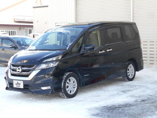 セレナ ハイウェイスター プロパイロットエディション 4WD 9インチナビ アラウンドビューモニター デジタルインナーミラー オートクルーズコントロール 衝突被害軽減システム 両側パワースライドドア アイドリングストップ フリップダウンモニター(11枚目)