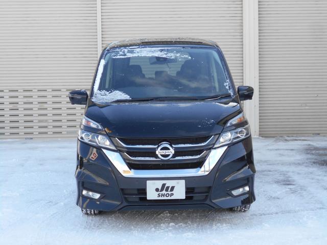 セレナ ハイウェイスター プロパイロットエディション 4WD 9インチナビ アラウンドビューモニター デジタルインナーミラー オートクルーズコントロール 衝突被害軽減システム 両側パワースライドドア アイドリングストップ フリップダウンモニター(12枚目)