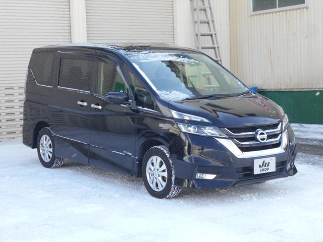 セレナ ハイウェイスター プロパイロットエディション 4WD 9インチナビ アラウンドビューモニター デジタルインナーミラー オートクルーズコントロール 衝突被害軽減システム 両側パワースライドドア アイドリングストップ フリップダウンモニター(13枚目)