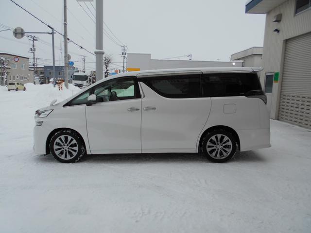 ヴェルファイア 2.5Z Aエディション 4WD ドライブレコーダー バックカメラ ナビ クリアランスソナー オートクルーズコントロール 両側電動スライドドア LEDヘッドランプ スマートキー アイドリングストップ 電動格納ミラー(14枚目)