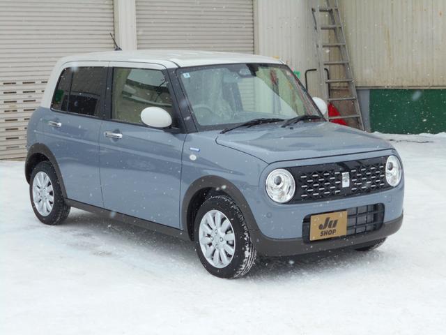 アルトラパン ハイブリッドＸ　４ＷＤ　届出済未使用車　クリアランスソナー　レーンアシスト　衝突被害軽減システム　ＬＥＤヘッドランプ　スマートキー　アイドリングストップ　シートヒーター　ベンチシート　ＣＶＴ　盗難防止システム（12枚目）