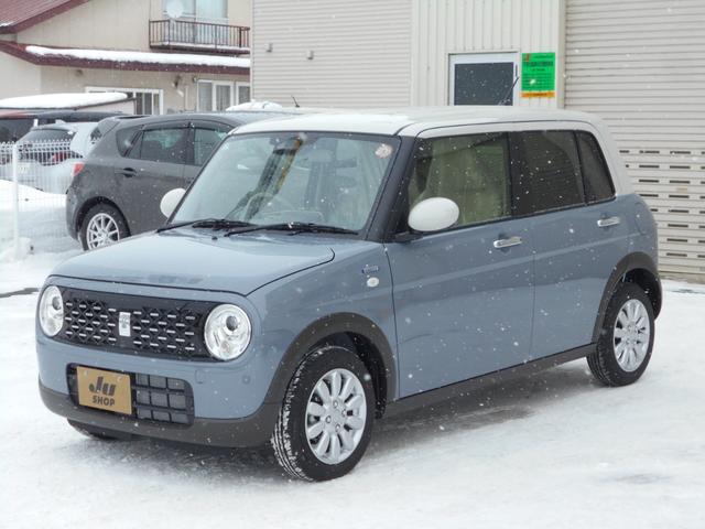 アルトラパン ハイブリッドＸ　４ＷＤ　届出済未使用車　クリアランスソナー　レーンアシスト　衝突被害軽減システム　ＬＥＤヘッドランプ　スマートキー　アイドリングストップ　シートヒーター　ベンチシート　ＣＶＴ　盗難防止システム（22枚目）