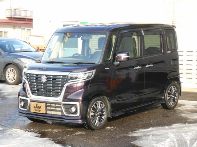 スペーシアカスタム ハイブリッドＸＳターボ　２カメラドライブレコーダー　Ｅｇスターター　ＥＴＣ　両側電動スライドドア　ナビＴＶ　Ｂｌｕｅｔｏｏｔｈ　クルーズコントロール　レーンアシスト　衝突被害軽減システム　ＬＥＤヘッドランプ　スマートキー（12枚目）