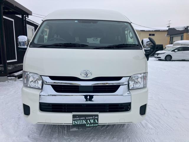 ハイエースワゴン グランドキャビン　４ＷＤ　ＥＴＣ　バックカメラ　ナビ　レーンアシスト　衝突被害軽減システム　スライドドア　オートマチックハイビーム　オートライト　キーレスエントリー　電動格納ミラー　ＡＴ（2枚目）