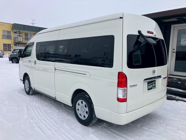 ハイエースワゴン グランドキャビン　４ＷＤ　ＥＴＣ　バックカメラ　ナビ　レーンアシスト　衝突被害軽減システム　スライドドア　オートマチックハイビーム　オートライト　キーレスエントリー　電動格納ミラー　ＡＴ（8枚目）