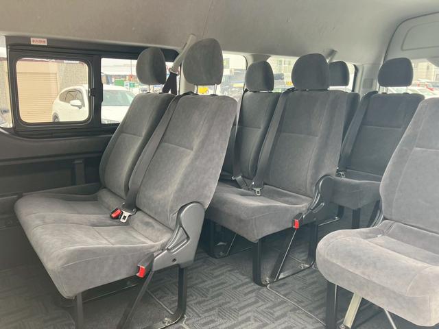 ハイエースワゴン グランドキャビン　４ＷＤ　ＥＴＣ　バックカメラ　ナビ　レーンアシスト　衝突被害軽減システム　スライドドア　オートマチックハイビーム　オートライト　キーレスエントリー　電動格納ミラー　ＡＴ（29枚目）