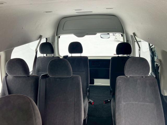 ハイエースワゴン グランドキャビン　４ＷＤ　ＥＴＣ　バックカメラ　ナビ　レーンアシスト　衝突被害軽減システム　スライドドア　オートマチックハイビーム　オートライト　キーレスエントリー　電動格納ミラー　ＡＴ（30枚目）