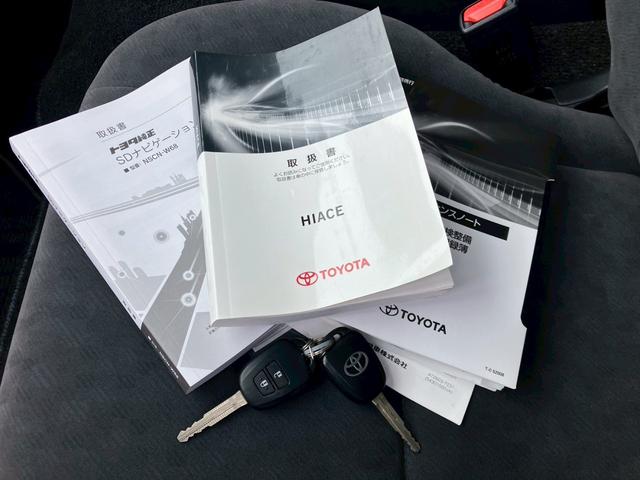 ハイエースワゴン グランドキャビン　４ＷＤ　ＥＴＣ　バックカメラ　ナビ　レーンアシスト　衝突被害軽減システム　スライドドア　オートマチックハイビーム　オートライト　キーレスエントリー　電動格納ミラー　ＡＴ（40枚目）