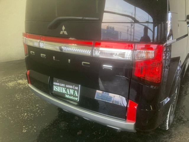 デリカＤ：５ Ｐ　４ＷＤ　ＥＴＣ　全周囲カメラ　ナビ　オートステップ　オートクルーズコントロール　レーンアシスト　衝突被害軽減システム　両側電動スライドドア　オートマチックハイビーム　オートライト（48枚目）
