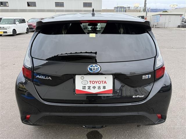 アクア X 4WD メモリーナビ バックカメラ 衝突被害軽減システム ETC LEDヘッドランプ(4枚目)