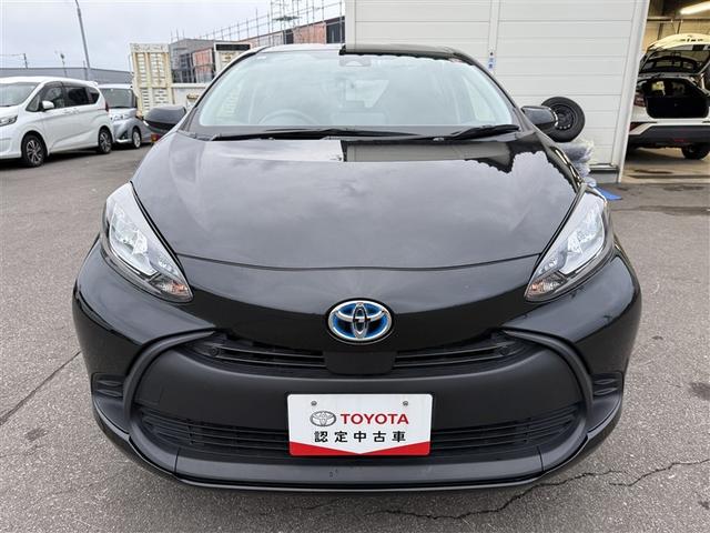 アクア X 4WD メモリーナビ バックカメラ 衝突被害軽減システム ETC LEDヘッドランプ(7枚目)