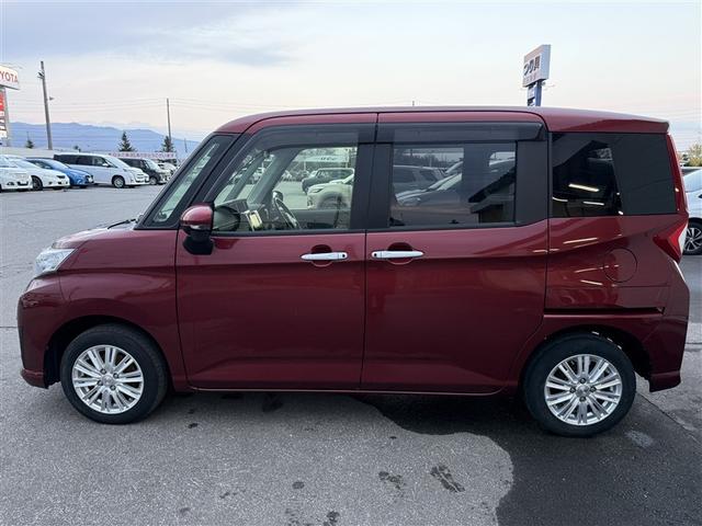 ルーミー Ｇ　コージーエディション　４ＷＤ　フルセグ　メモリーナビ　ＤＶＤ再生　バックカメラ　衝突被害軽減システム（3枚目）