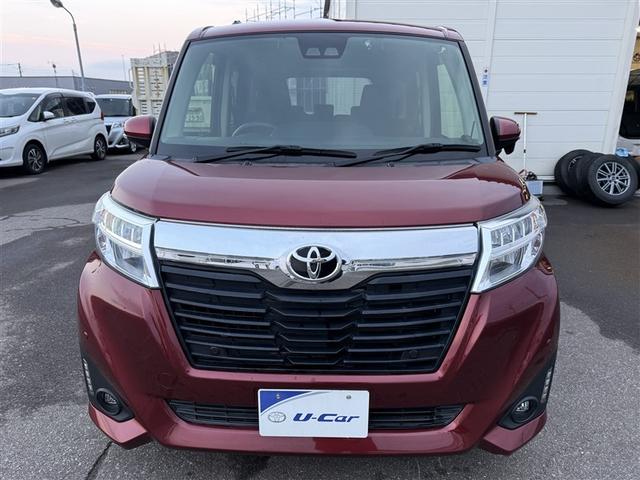 ルーミー Ｇ　コージーエディション　４ＷＤ　フルセグ　メモリーナビ　ＤＶＤ再生　バックカメラ　衝突被害軽減システム（4枚目）