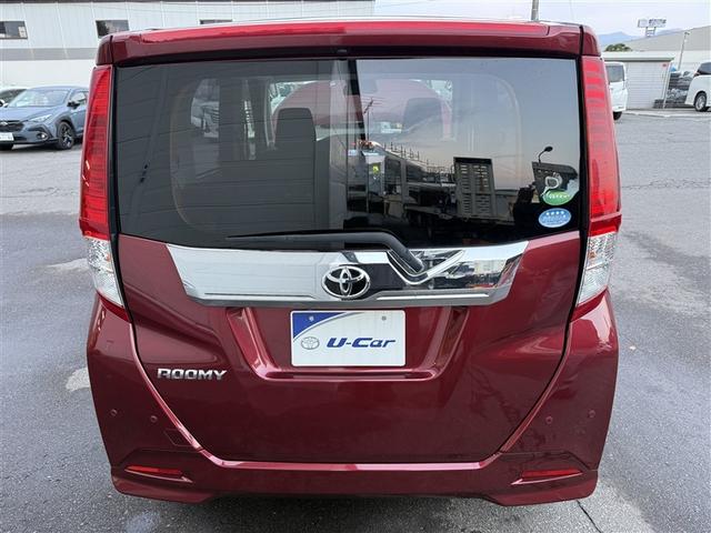 ルーミー Ｇ　コージーエディション　４ＷＤ　フルセグ　メモリーナビ　ＤＶＤ再生　バックカメラ　衝突被害軽減システム（6枚目）