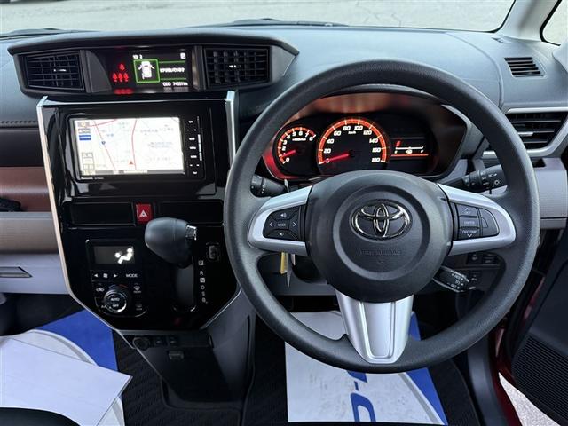 ルーミー Ｇ　コージーエディション　４ＷＤ　フルセグ　メモリーナビ　ＤＶＤ再生　バックカメラ　衝突被害軽減システム（8枚目）