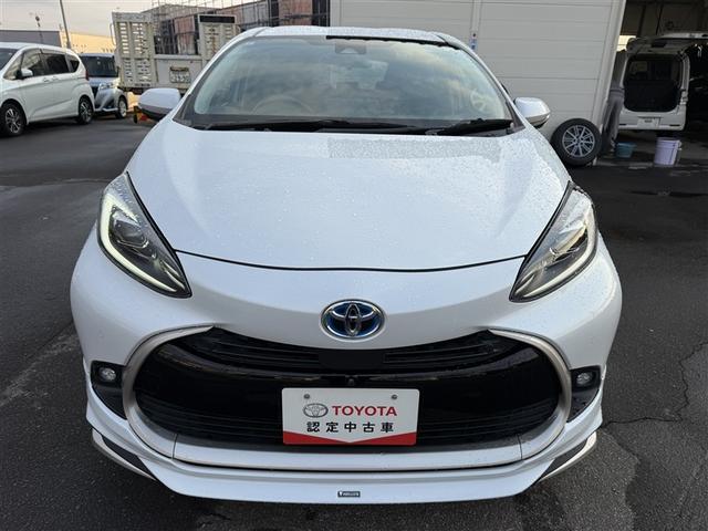 アクア Ｚ　４ＷＤ　メモリーナビ　バックカメラ　衝突被害軽減システム　ＥＴＣ　ＬＥＤヘッドランプ（7枚目）