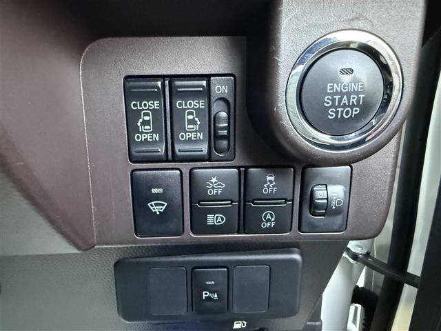 タンク ウェルキャブA PセキPWリフト 福祉車両 4WD フルセグ メモリーナビ DVD再生 バックカメラ 衝突被害軽減システム 両側電動スライド HIDヘッドライト ワンオーナー アイドリングストップ(13枚目)