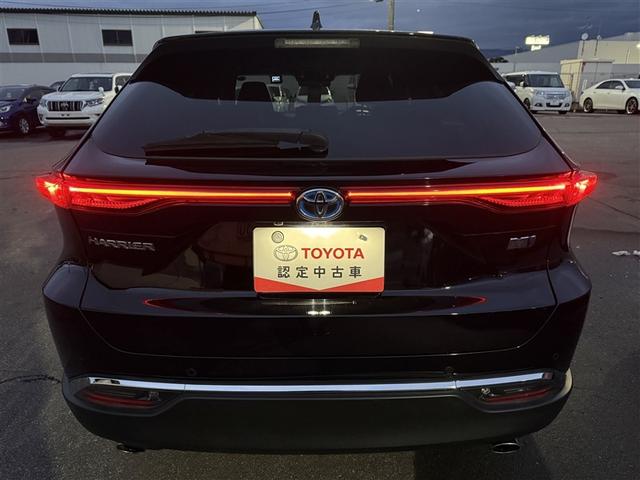 ハリアーハイブリッド Ｇ　４ＷＤ　フルセグ　メモリーナビ　バックカメラ　衝突被害軽減システム　ＥＴＣ　ＬＥＤヘッドランプ　ワンオーナー（4枚目）