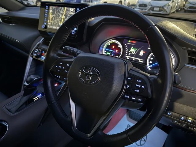 ハリアーハイブリッド Ｇ　４ＷＤ　フルセグ　メモリーナビ　バックカメラ　衝突被害軽減システム　ＥＴＣ　ＬＥＤヘッドランプ　ワンオーナー（14枚目）