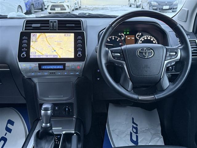 ランドクルーザープラド ＴＸ　Ｌパッケージ　革シート　４ＷＤ　フルセグ　メモリーナビ　バックカメラ　衝突被害軽減システム　ＥＴＣ　ＬＥＤヘッドランプ　ワンオーナー　ディーゼル（8枚目）