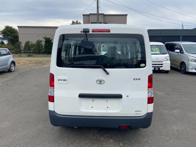 ライトエースバン ＤＸ　４ＷＤ　リヤヒーター（31枚目）