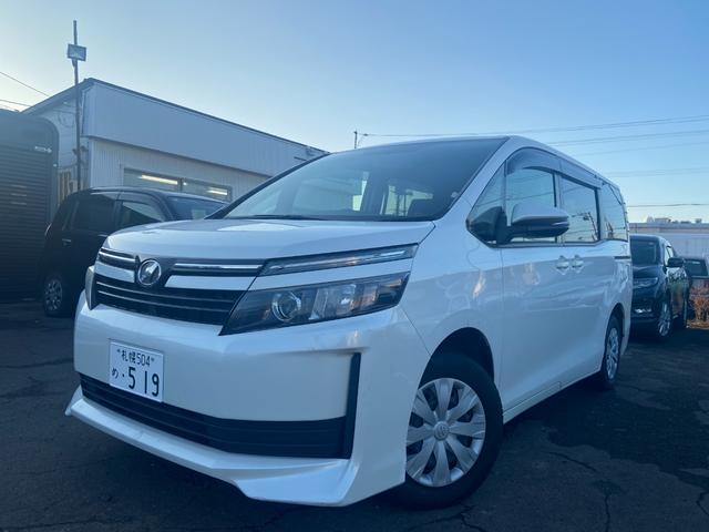 ヴォクシー Ｘ　４ＷＤ　車椅子移動車（2枚目）