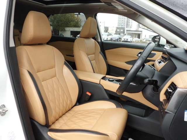 エクストレイル G e-4ORCE プロパイロット・メーカーナビ・地デジ・アランドビューモニター・スマートルームミラー・ナッパレザー・パワーシート・サンルーフ・BOSEサウンド・オートバックドアー・ヘッドアップディスプレー・LEDライト(18枚目)