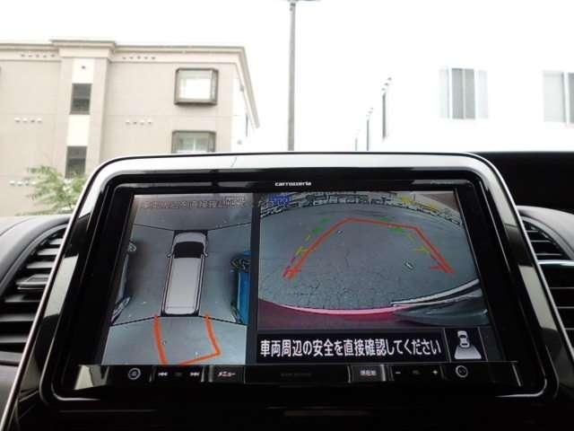 セレナ ハイウェイスターV プロパイロット・大型ナビ・地デジ・アラウンドビューモニター・スマートミラー・両側パワードアー・エマージェンシーブレーキ・踏み間違い防止機能・LEDライト・純正エンジンスターター(9枚目)