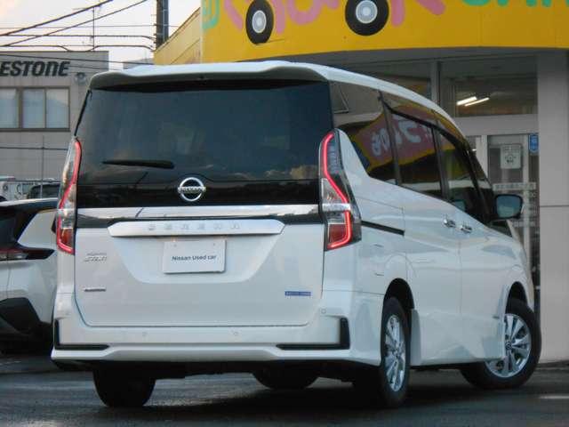 セレナ ハイウェイスターＶ　プロパイロット・純正大型ナビ・地デジ・アラウンドビューモニター・スマートルームミラー・エマージェンシーブレーキ・踏み間違い防止機能・両側パワードアー・ＬＥＤライト・純正エンジンスターター（2枚目）