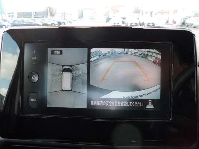ルークス 660 ハイウェイスターX 4WD アラウンドビューモニター(10枚目)