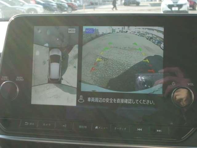 オーラ オーテック　ＦＯＵＲ　社用車ＵＰ・プロパイロット・メーカーナビ・地デジ・アラウンドビューモニター・スマートミラー・エマージェンシーブレーキ・踏み間違い防止・シートヒーター・ＬＥＤライト（7枚目）