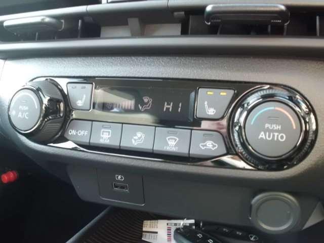 ノート 　衝突軽減ブレーキ　踏み間違い衝突防止アシスト　車線逸脱防止警報　ＶＤＣ　シートヒーター　ＬＥＤライト（12枚目）