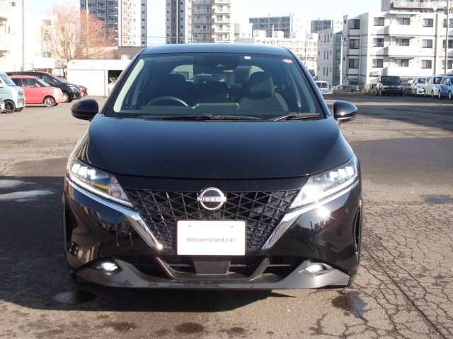 ノート 　衝突軽減ブレーキ　踏み間違い衝突防止アシスト　車線逸脱防止警報　ＶＤＣ　シートヒーター　ＬＥＤライト（20枚目）