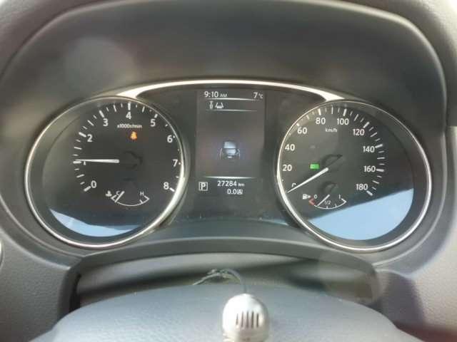 エクストレイル ２０Ｘ　ナビ・地デジ・エマージェンシーブレーキ・踏み間違い防止・シートヒーター・ＬＥＤライト（8枚目）