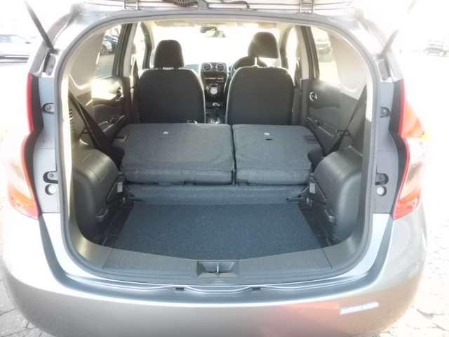 ノート Ｘ　ＦＯＵＲ　衝突軽減ブレーキ　車線逸脱警報　プッシュ式スターター　オートエアコン　社外エンジンスターター（14枚目）