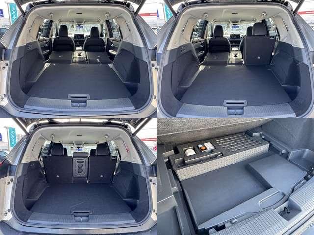 エクストレイル G e-4ORCE プロパイロット メーカーナビ 地デジ アラウンドビューモニター スマートルームミラー パワーシート ヘッドアップディスプレー オートバックドアー LEDライト(17枚目)