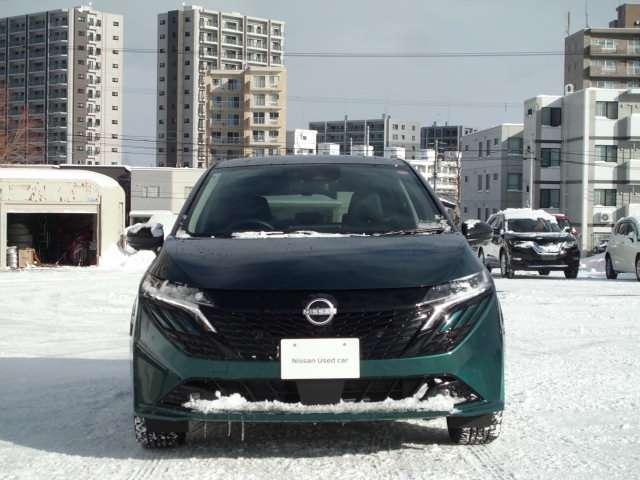 オーラ G FOUR レザーエディション 社用車UP・本革シート・電動シート・アラウンドビューモニター・スマートルームミラー・エマージェンシーブレーキ・踏み間違い防止機能・シートヒーター・ハンドルヒーター・LEDライト(21枚目)