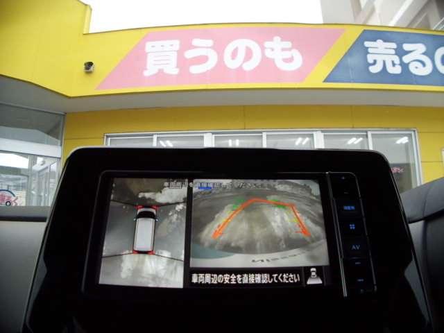 ルークス Ｘ　社外メモリーナビ　地デジ　アラウンドビューモニター　エマージェンシーブレーキ　踏み間違い防止　助手席側パワードアー　ＬＥＤライト（9枚目）