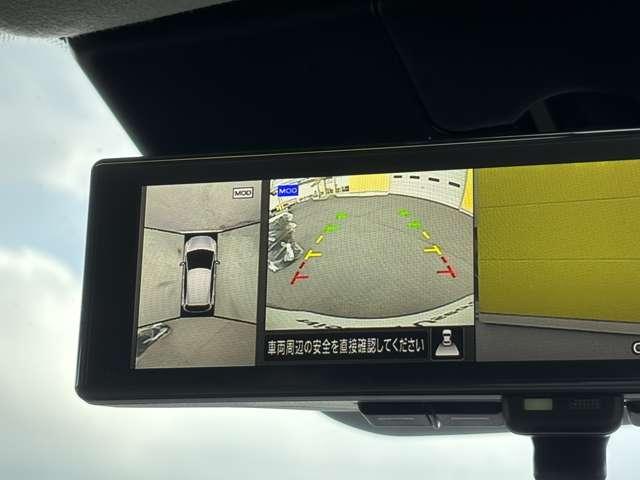 オーラ １．２　Ｇ　ＦＯＵＲ　４ＷＤ　アラウンドビュー　運転席パワーシート（12枚目）