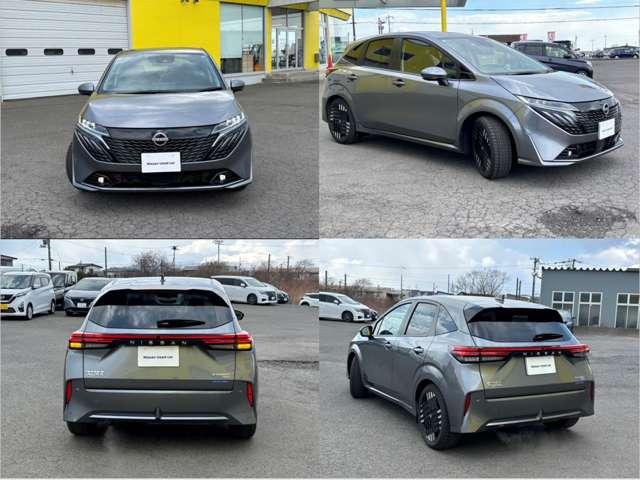 オーラ １．２　Ｇ　ＦＯＵＲ　４ＷＤ　アラウンドビュー　運転席パワーシート（17枚目）